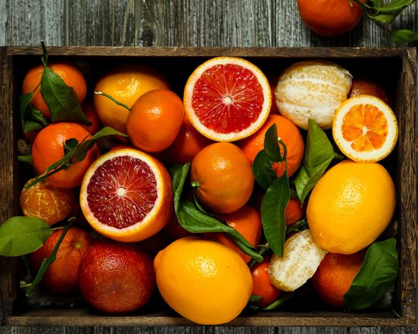 ダイエット&抗ストレスの【オレンジとグレープフルーツの使い分けは？】